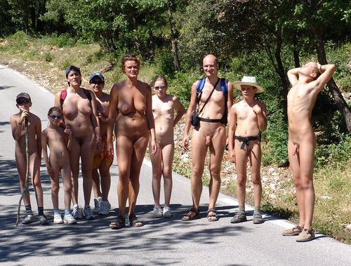 Group Nudist Photos 16
